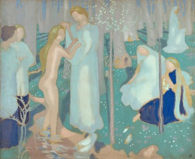 Printemps, c.1894-99 - Maurice Denis